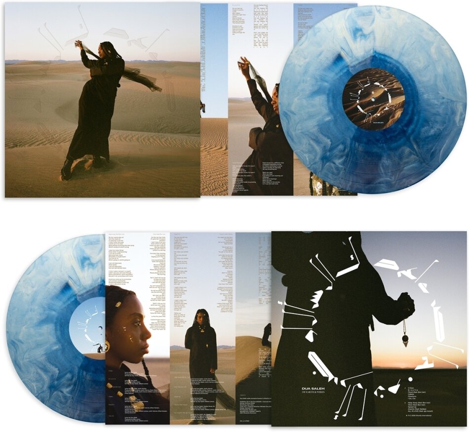 Dua Saleh - Of Earth & Wires LP