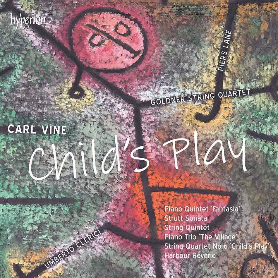 Goldner String Quartet, Piers Lane, Umberto Clerici & Carl Vine - Child's Play - Klavierquintett & andere Kammerwerke 2 CDs
