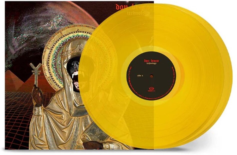 Don Broco - Technology 2026 Reissue, Indies Only, Sharptone Records, Gatefold, Transparent Yellow Vinyl, 2 LPs