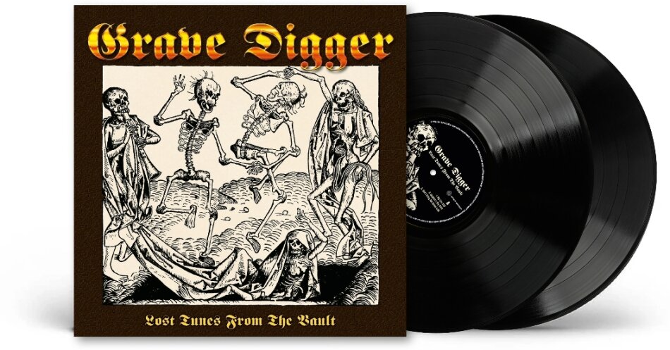Grave Digger - Lost Tunes From The Vault 2 LPs