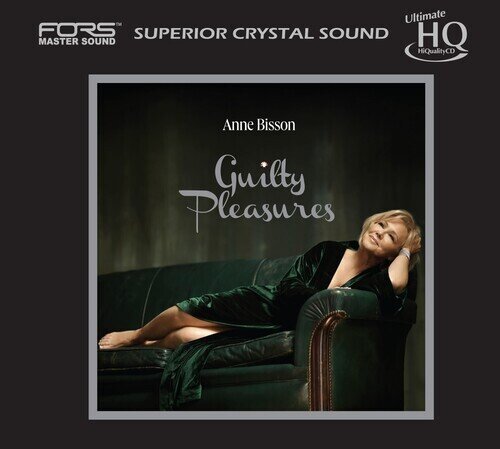 Anne Bisson - Guilty Pleasures Ultimate HQ High Quality CD, Limited Edition