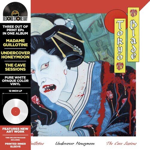 Tokyo Blade - Madame Guillotine / Undercover Of The Honeymoon RSD 2026, Deluxe Edition, Limited Edition, White Vinyl, LP