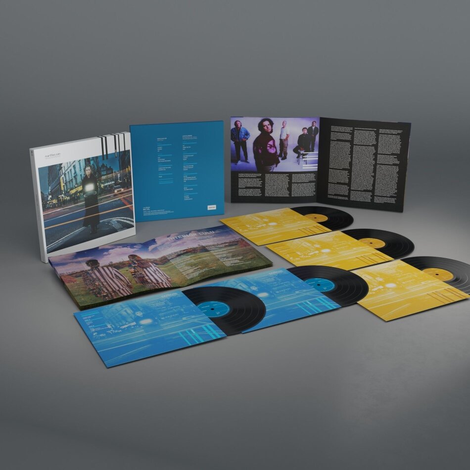 Marillion - Marillion.Com 2026 Reissue, Boxset, Ear Music, Édition Deluxe, 5 LP