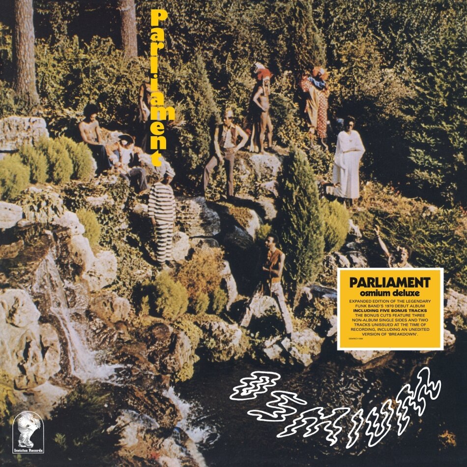 Parliament - Osmium 2026 Reissue, Demon/Edsel, 2 LPs