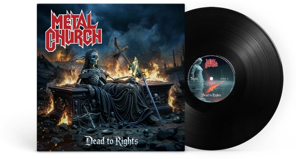 Metal Church - Dead to Rights 140 Gramm, LP + Digital Copy