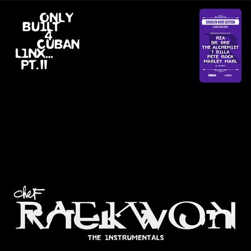 Raekwon (Wu-Tang Clan) - Only Built 4 Cuban Linx 2 Pt. II - The Instrumentals 2026 Reissue, Ice H20, LP