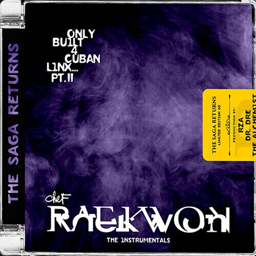 Raekwon (Wu-Tang Clan) - Only Built 4 Cuban Linx 2 Pt. II - The Instrumentals 2026 Reissue, Ice H20