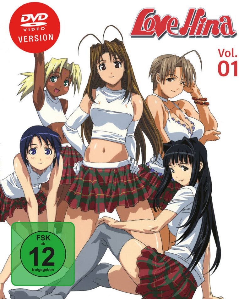 Love Hina Again Gesamtausgabe