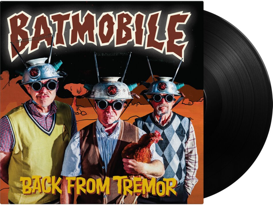 Batmobile - Back From Tremor 2026 Reissue, Music On Vinyl, LP