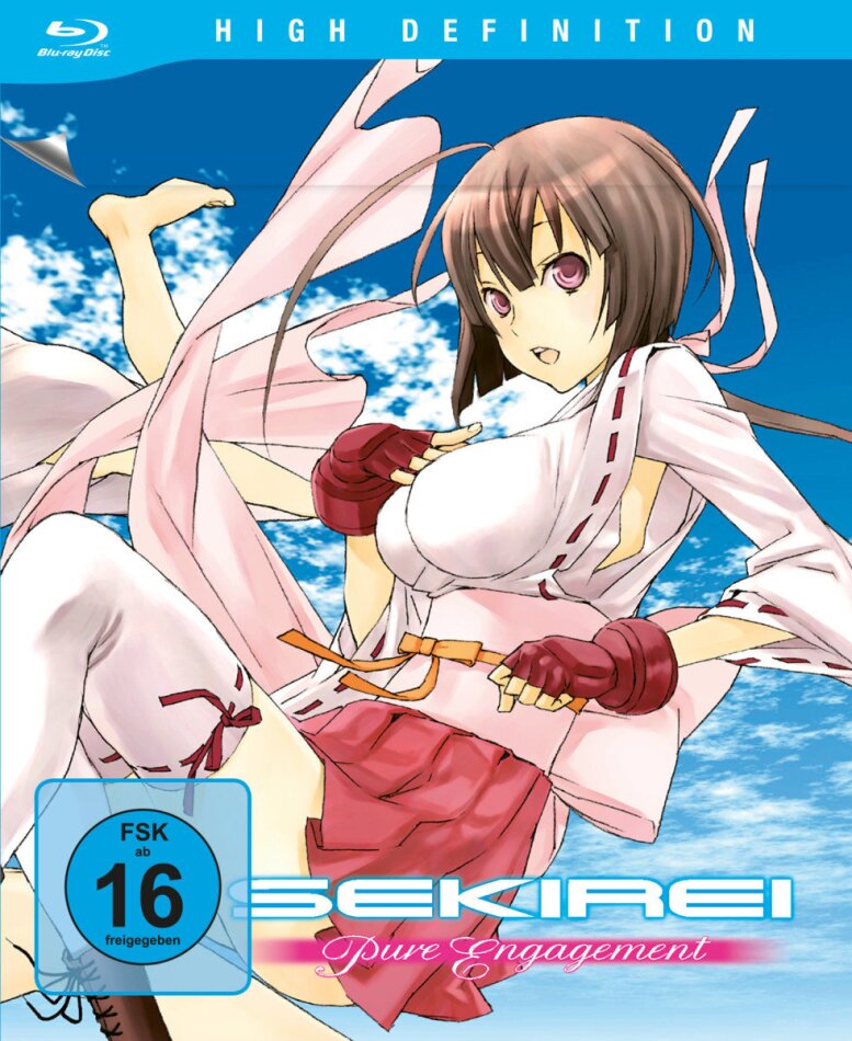 Sekirei - Pure Engagement - Staffel 2 Gesamtausgabe