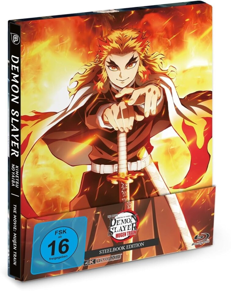 Demon Slayer - Kimetsu no Yaiba - The Movie: Mugen Train (2020) Limited Edition, Steelbook