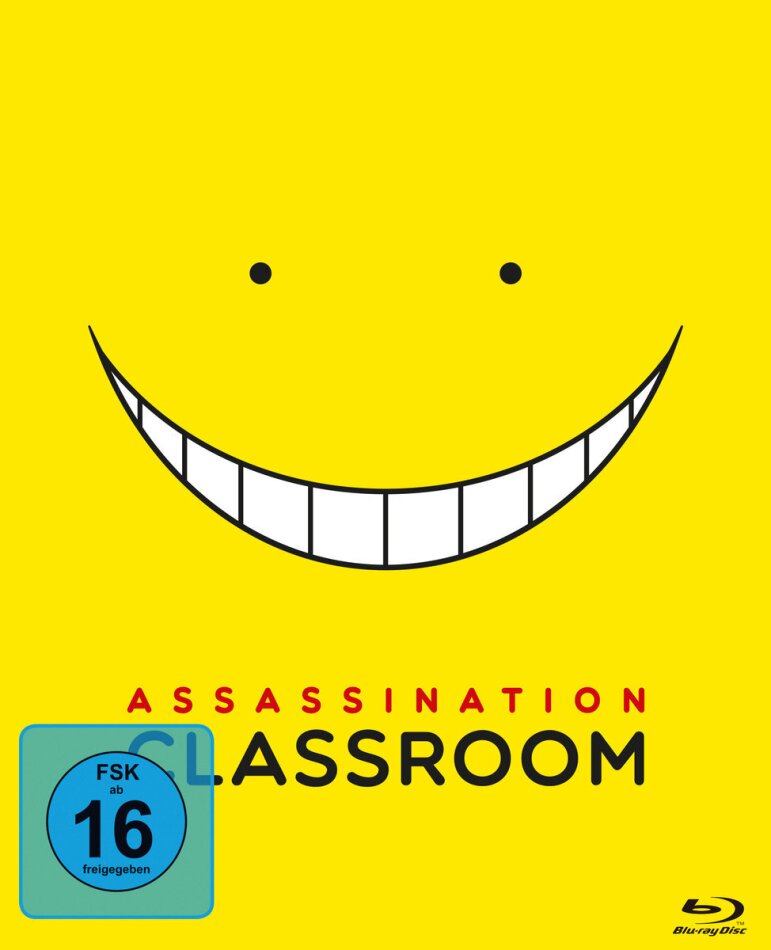 Assassination Classroom - Staffel 1 Staffelbox