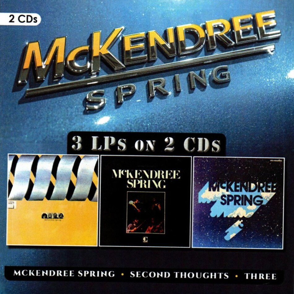 McKendree Spring - Mckendree Spring / Second Thoughts / Three 2 CD