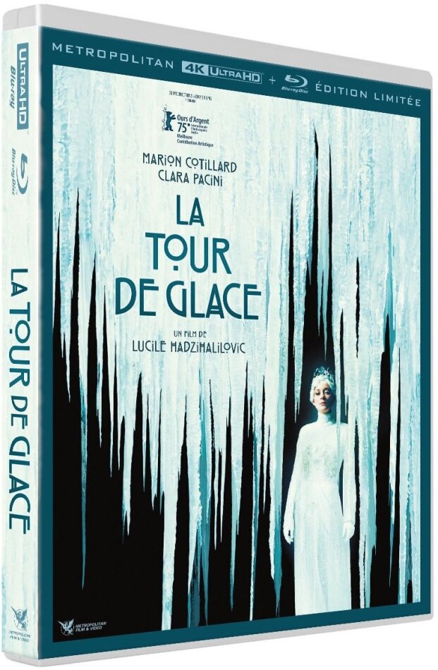 La Tour de glace (2025) Limited Edition, 4K Ultra HD + Blu-ray