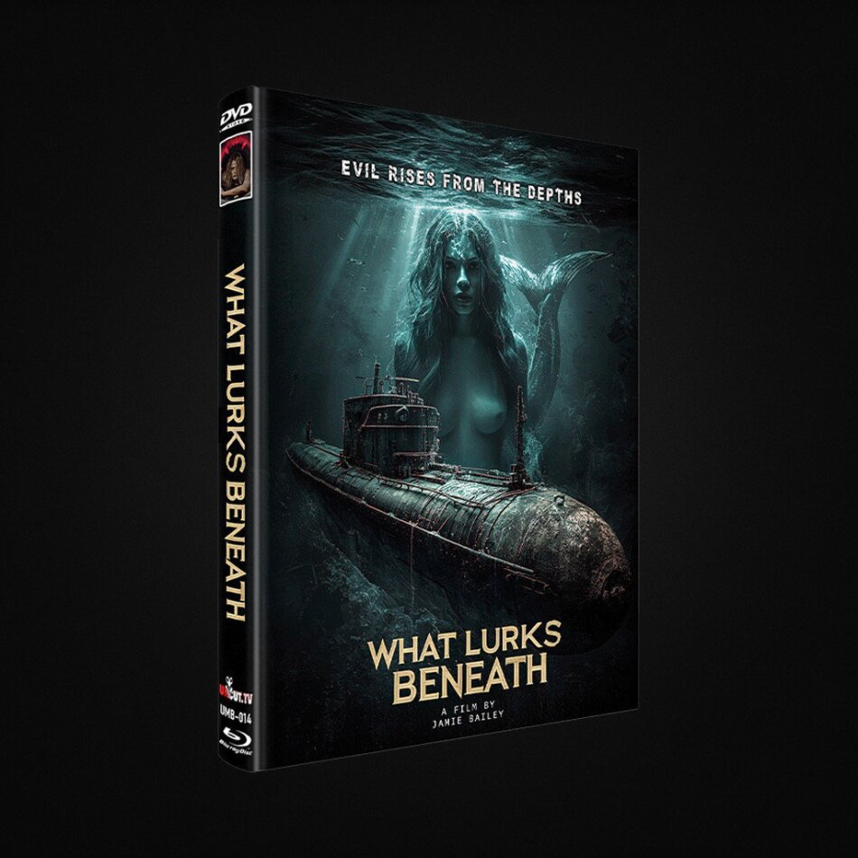 What Lurks Beneath (2024) Cover B, Limited Edition, Mediabook, Blu-ray + DVD