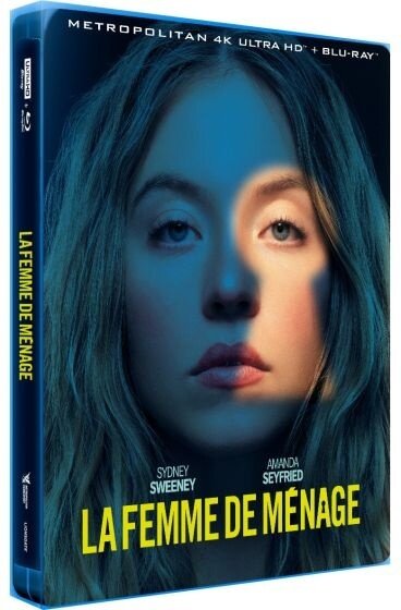 La Femme de ménage (2025) Limited Edition, Steelbook, 4K Ultra HD + Blu-ray