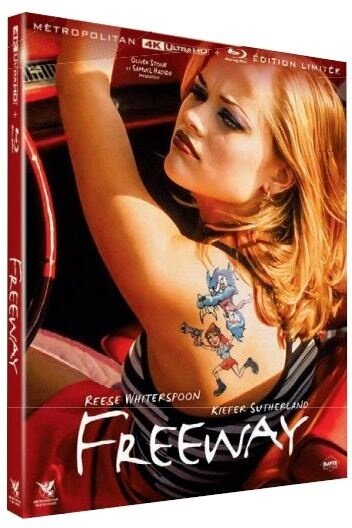Freeway (1996) Limited Edition, 4K Ultra HD + Blu-ray