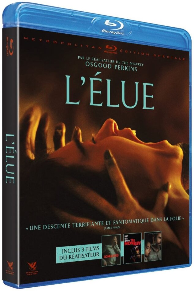 L'Élue (2025) Limited Edition, 3 Blu-rays