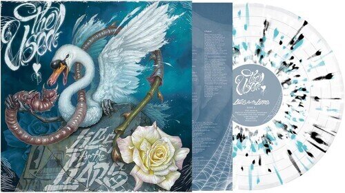 The Used - Lies For The Liars 2026 Reissue, Slam Dunk Records, White / Sky Blue / Black Splatter Vinyl, LP