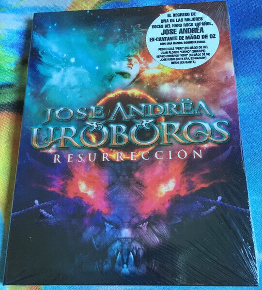 Jose Andrea Uroboros - Resurrecion Digibook