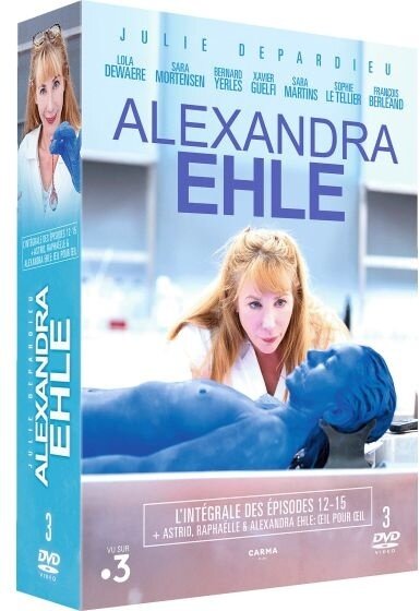 Alexandra Ehle - L'intégrale des épisodes 12-15 + Épisode Crossover 3 DVDs