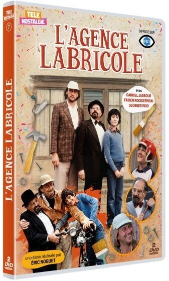 L'Agence Labricole (1979) 2 DVD