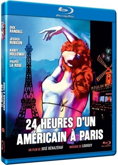24 heures d'un Américain à Paris (1963)