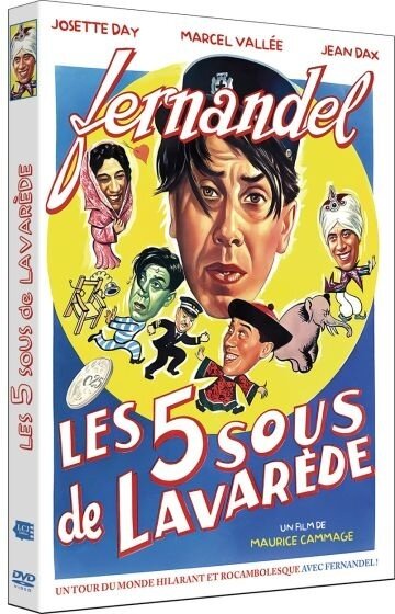 Les Cinq sous de Lavarède (1939)
