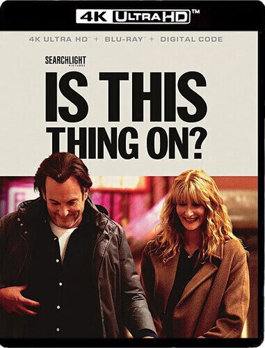 Is This Thing On? (2025) 4K Ultra HD + Blu-ray