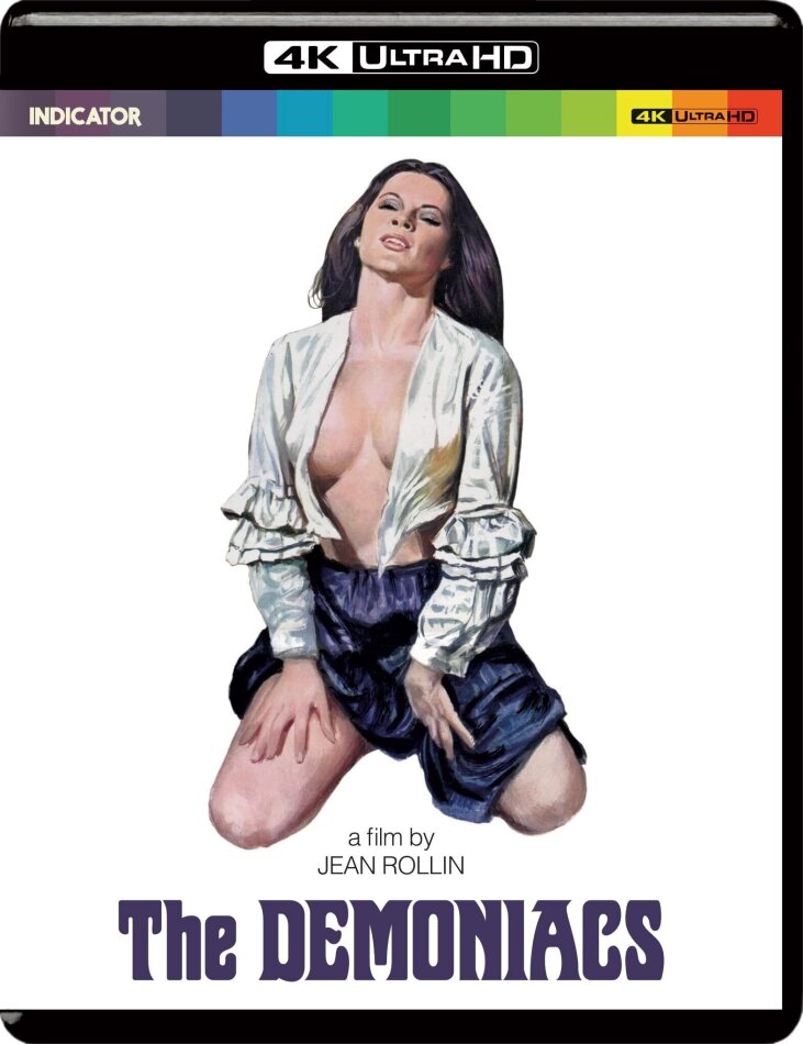 The Demoniacs (1974) Standard Edition, Indicator