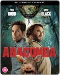 Anaconda (2025) Steelbook, 4K Ultra HD + Blu-ray