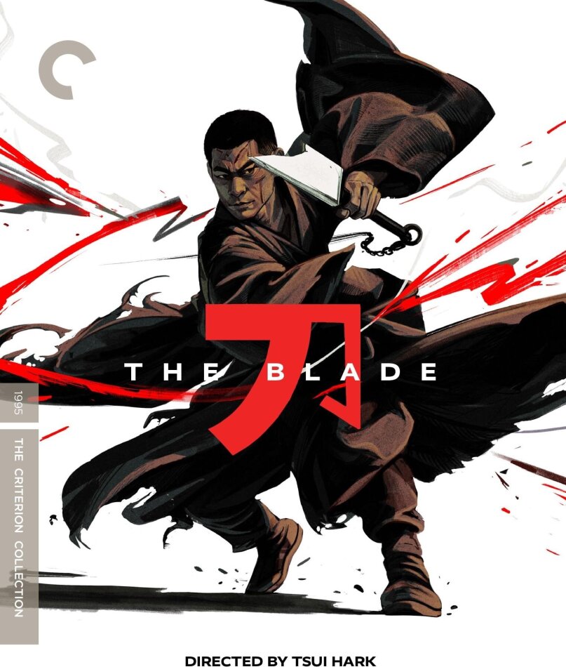 The Blade (1995) Criterion Collection, Restored, 4K Ultra HD + Blu-ray
