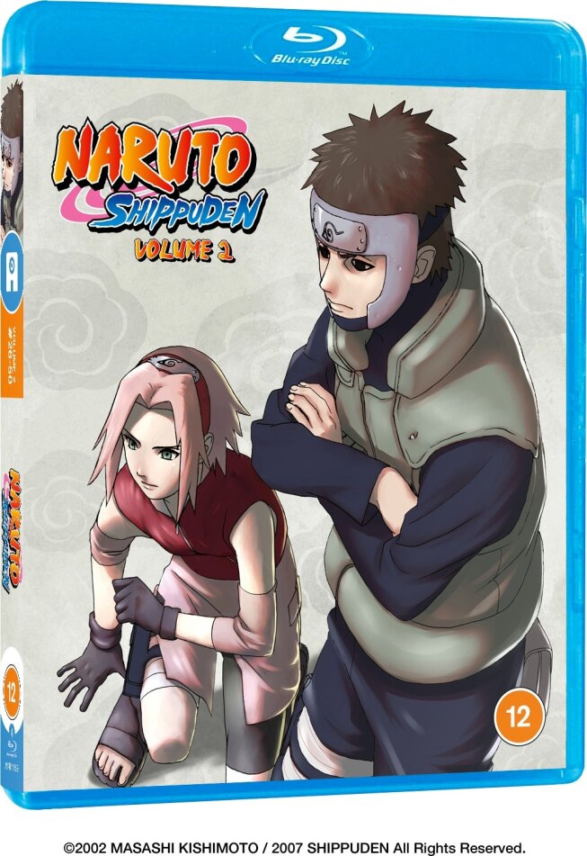 Naruto Shippuden - Volume 2 4 Blu-rays