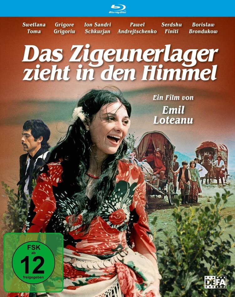 Das Zigeunerlager zieht in den Himmel (1976)