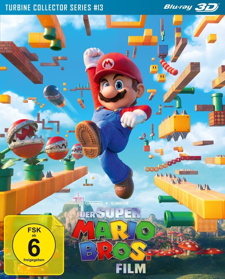 Der Super Mario Bros. Film (2023) Turbine Collector Series