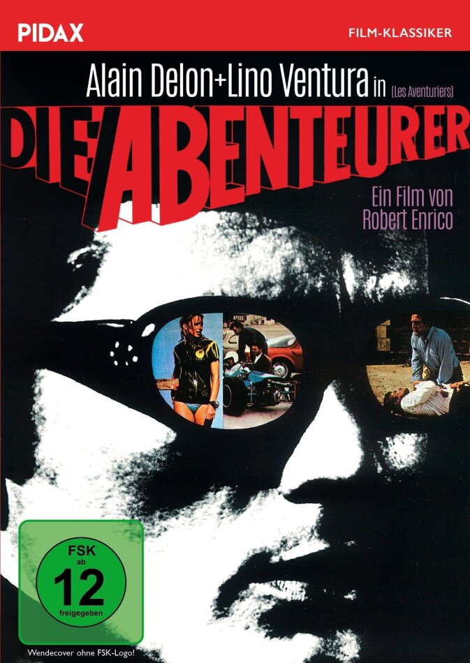 Die Abenteurer (1967) Pidax Film-Klassiker