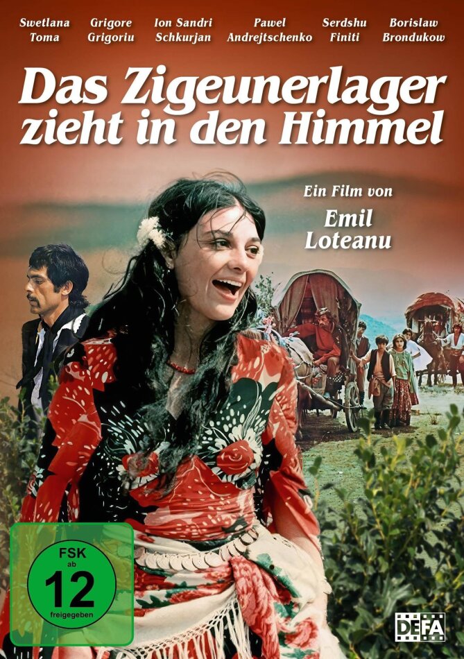 Das Zigeunerlager zieht in den Himmel (1976)