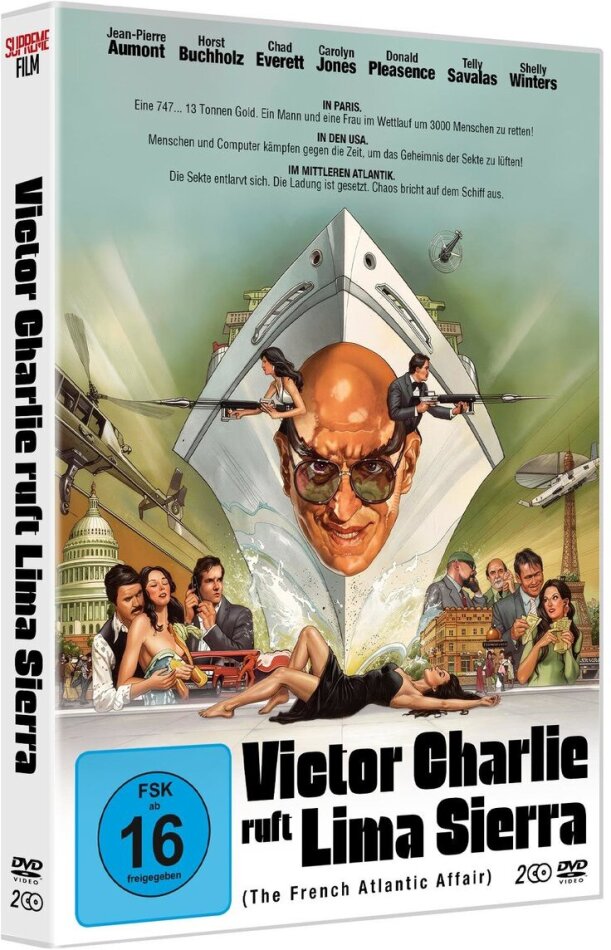 Victor Charlie ruft Lima Sierra 2 DVDs