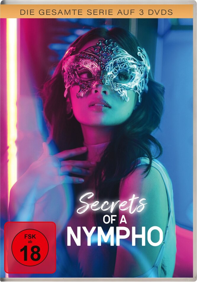 Secrets of a Nympho 3 DVDs
