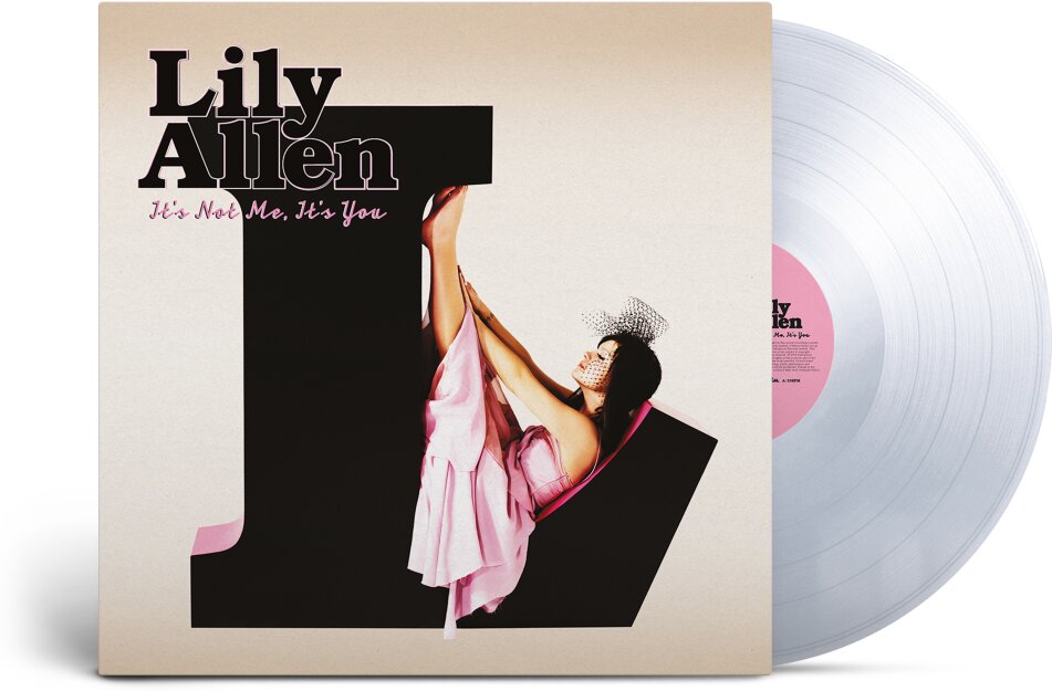 Lily Allen - It's Not Me It's You 2026 Reissue, Parlophone Label Group, Crystal Clear Vinyl, LP