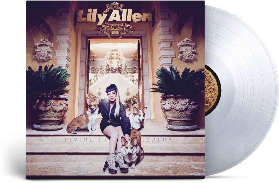 Lily Allen - Sheezus 2026 Reissue, Parlophone Label Group, Crystal Vinyl, LP