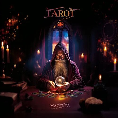 Magenta - Tarot DVD NTSC Region 0, Édition Deluxe, 2 CD + DVD