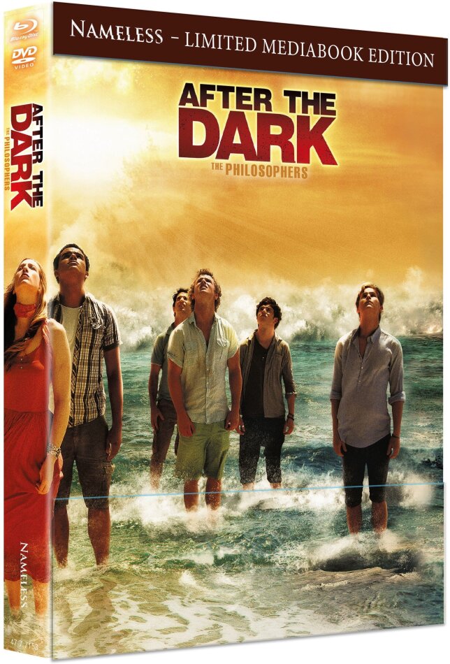 After The Dark - The Philosophers (2013) Cover A, Limited Edition, Mediabook, Blu-ray + DVD