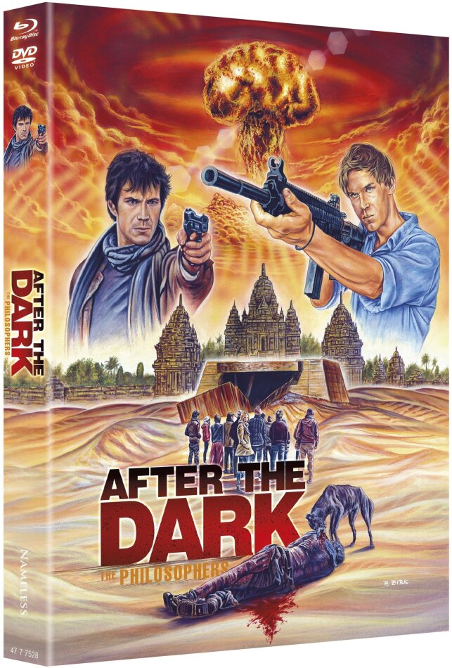 After The Dark - The Philosophers (2013) Cover B, Limited Edition, Mediabook, Blu-ray + DVD