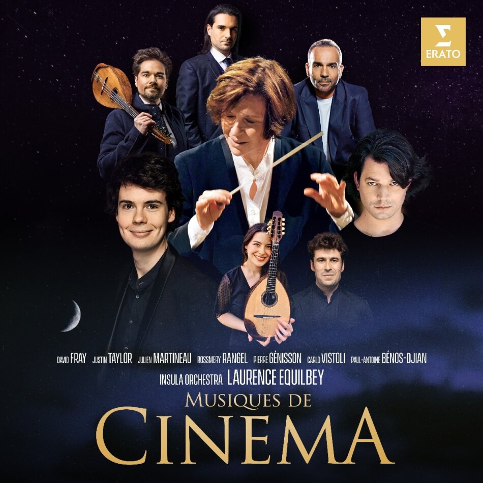 Laurence Equilbey & Insula Orchestra - Musiques de cinéma