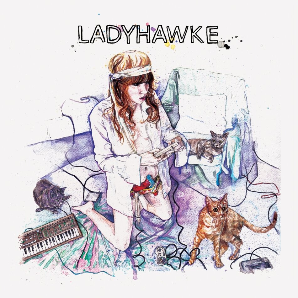 Ladyhawke - --- 2026 Reissue, Emarcy Records, LP