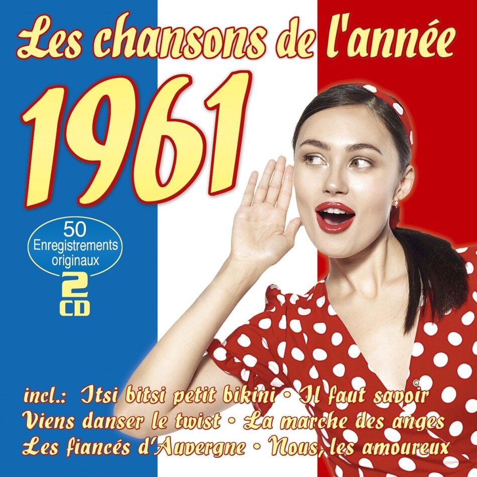 1961, Les Chansons de Lánnee 2 CDs