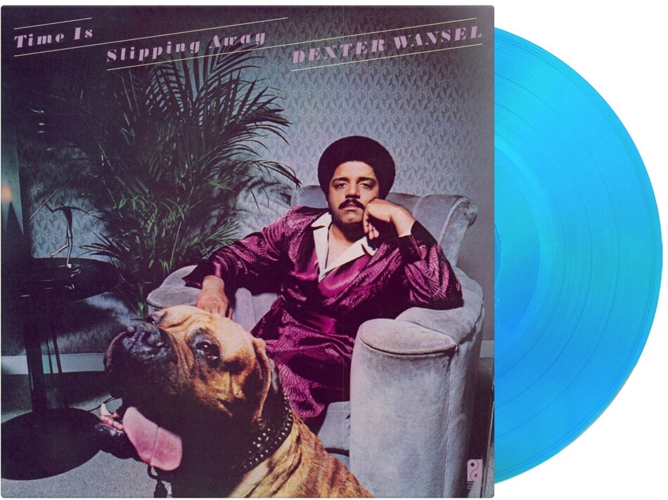 Dexter Wansel - Time Is Slipping Away 2026 Reissue, Music On Vinyl, Édition Limitée, Colored, LP