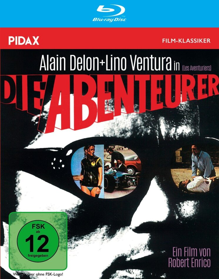 Die Abenteurer (1967) Pidax Film-Klassiker