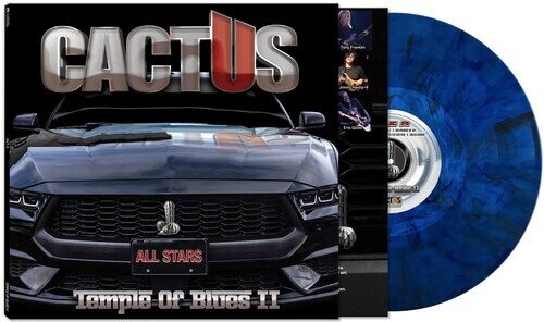 Cactus - Temple Of Blues II: All-Stars 2026 Reissue, Cleopatra, Limited Edition, Colored, LP